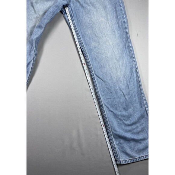 Tommy Bahama Mens Relaxed Fit Jeans Light Wash 34 x 32(Fits34x31) Tencel blend - Picture 12 of 15